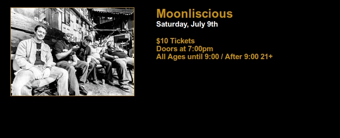 Fish Head Cantina Supporting Moonliscious Image